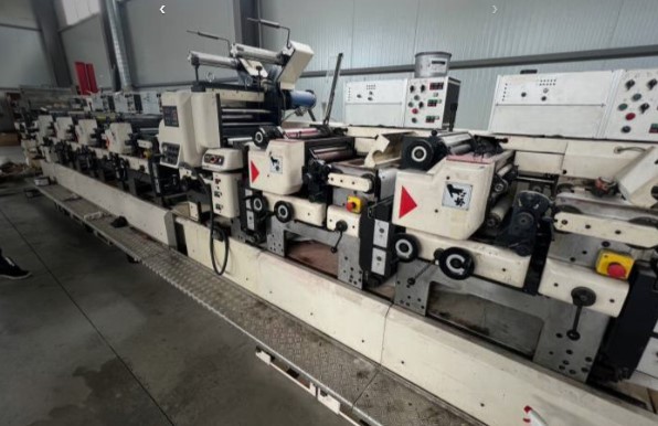 Uv screen corona rotary flatbed die